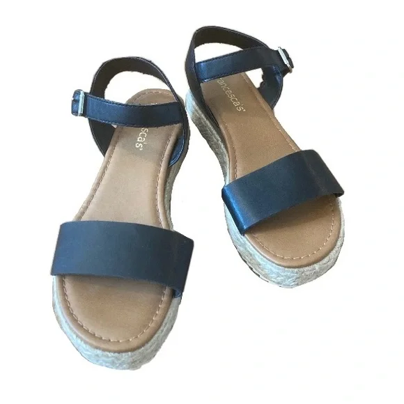 Flatform Espadrille Sandals - Picture 2 of 6